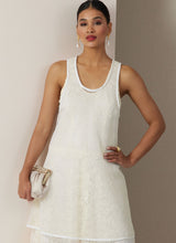 Vogue Misses’ Dress and Overdress Sewing Pattern V2028