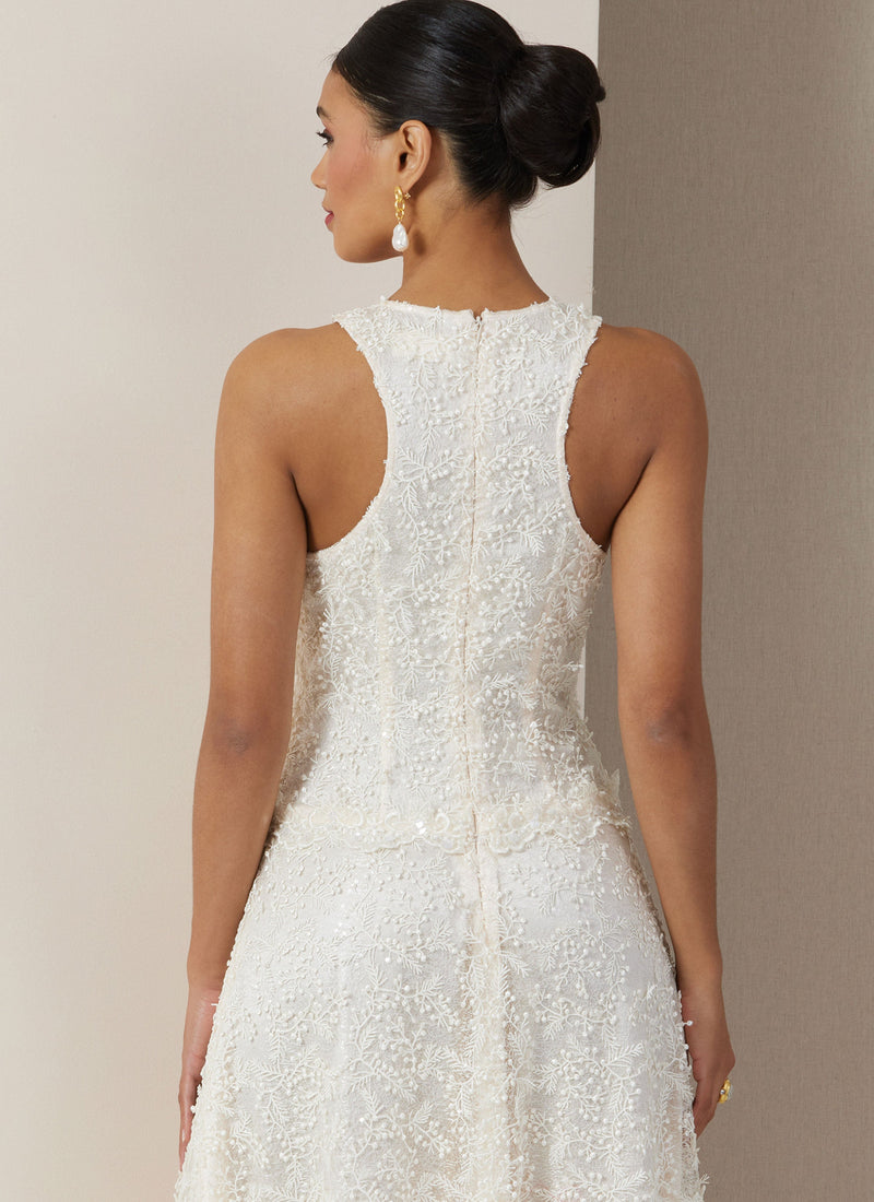 vogue lace dress pattern Vogue V1428 16-24 Tom & Linda Platt Pattern Ladies Lace Top Lined Dress Party