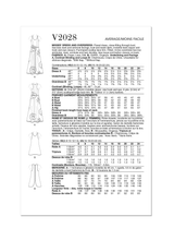 Vogue Misses’ Dress and Overdress Sewing Pattern V2028