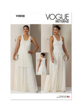 Vogue Misses’ Dress and Overdress Sewing Pattern V2028