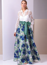 Vogue Misses' Dress by Badgley Mischka Sewing Pattern V2029