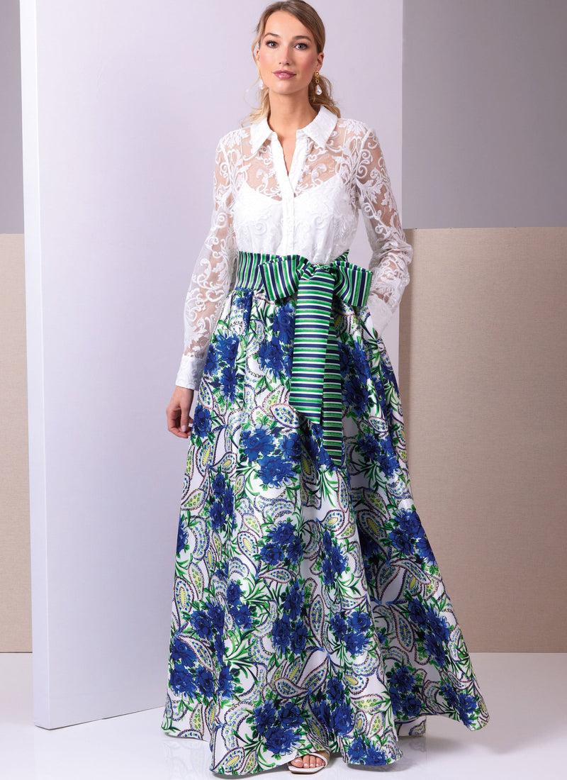 Vogue Misses' Dress by Badgley Mischka Sewing Pattern V2029