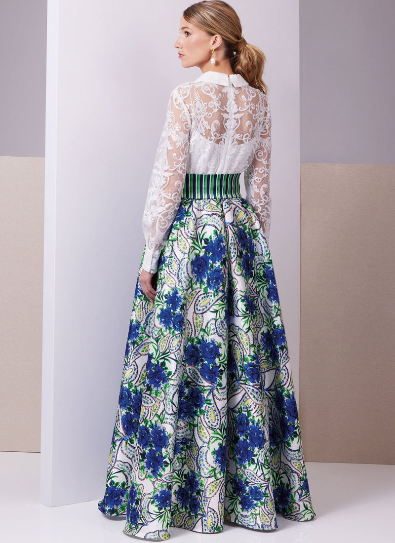 Vogue Misses' Dress by Badgley Mischka Sewing Pattern V2029