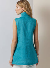 Vogue Misses' Tunics by Marcy Tilton Sewing Pattern V2030