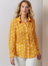 Vogue Misses' Blouses Sewing Pattern for Stylish Creations V2031