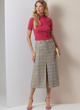 Vogue Misses' Skirt in Two Lengths Sewing Pattern V2032