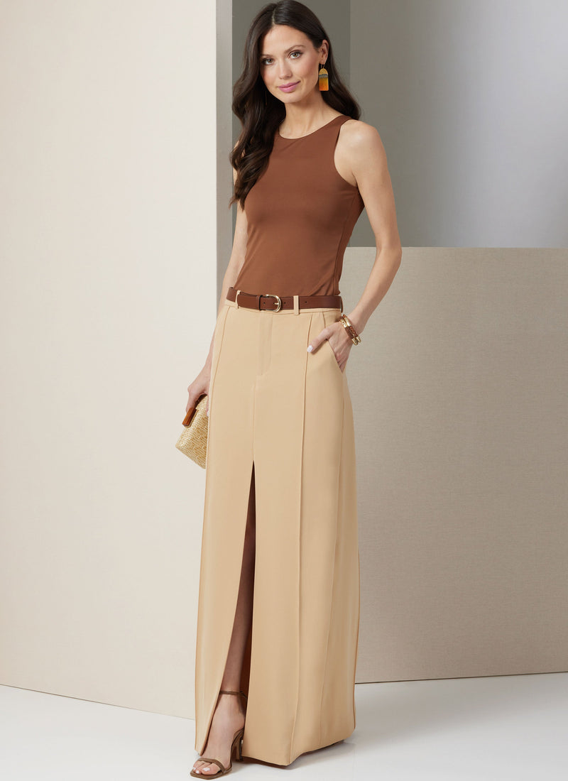 Vogue Misses' Skirt in Two Lengths Sewing Pattern V2032