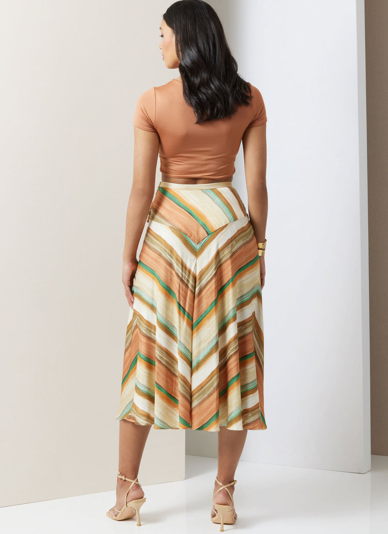 Vogue Misses Skirt in Two Lengths Sewing Pattern V2033
