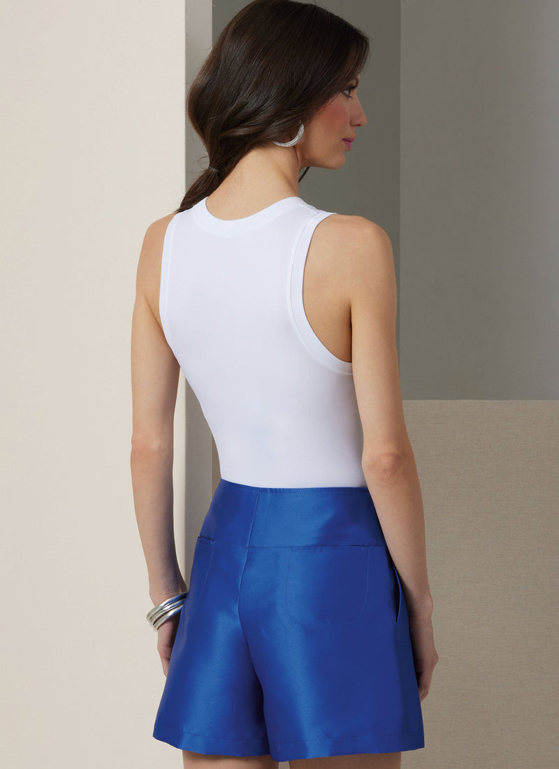 Vogue Misses' Shorts and Pants Sewing Pattern Collection V2034