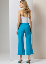 Vogue Misses' Vest and Pants Sewing Pattern V2036