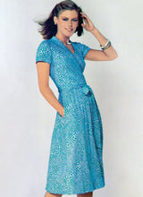 Vogue Misses' Front Wrap Dresses by Diane von Furstenberg Sewing Pattern V2040