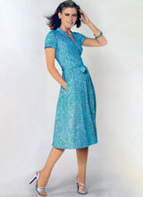 Vogue Misses' Front Wrap Dresses by Diane von Furstenberg Sewing Pattern V2040