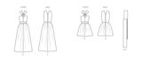 Vogue Misses' Dress in Two Lengths Sewing Pattern V2042
