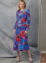 Vogue Misses' Dresses and Belt Sewing Pattern V2043