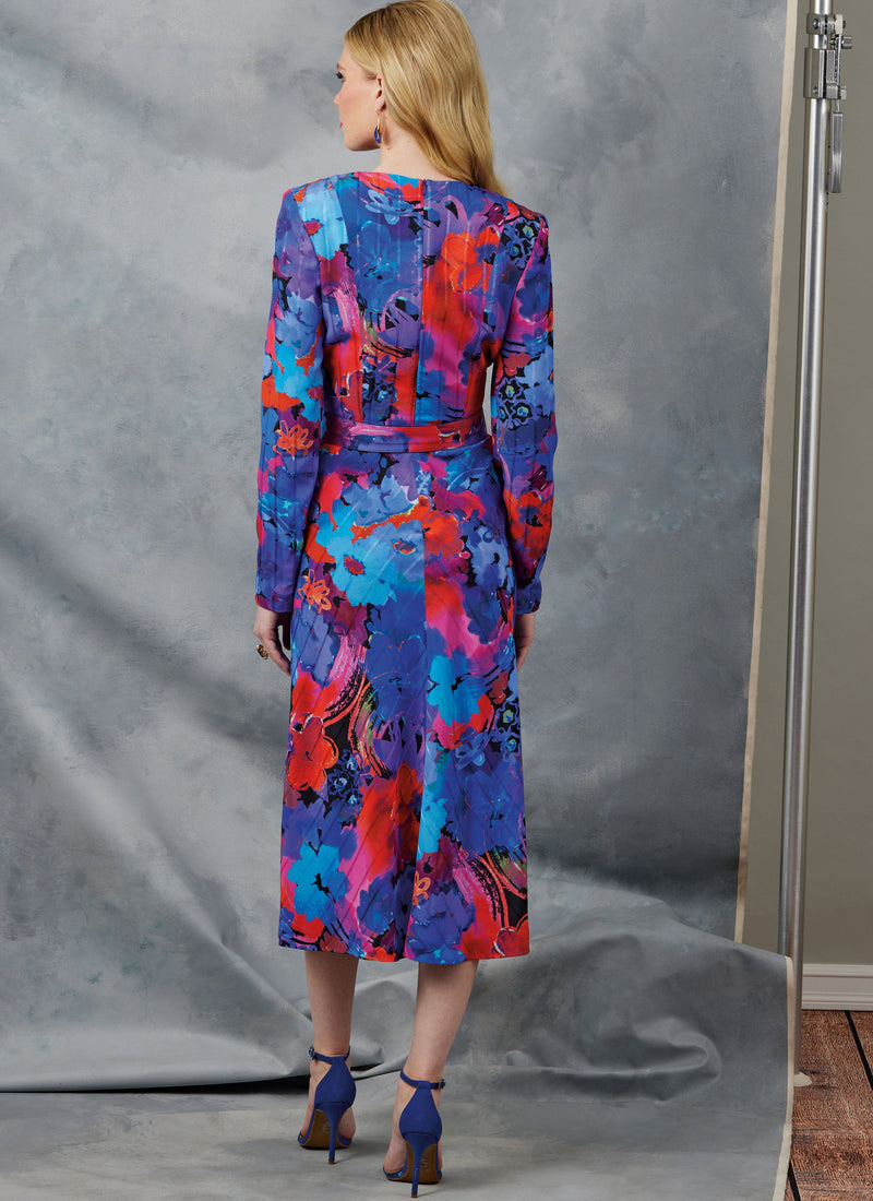 Vogue Misses' Dresses and Belt Sewing Pattern V2043