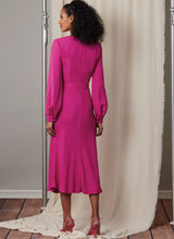 Vogue Misses' Dresses and Belt Sewing Pattern V2043