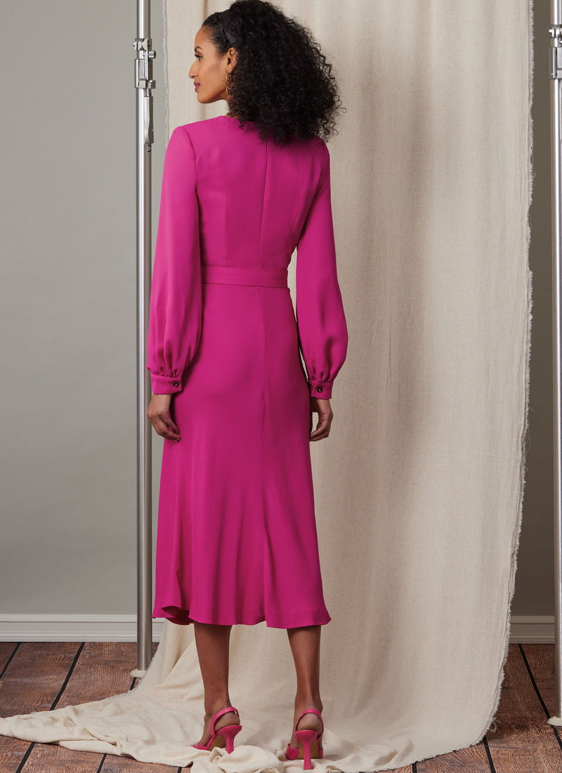 Vogue Misses' Dresses and Belt Sewing Pattern V2043