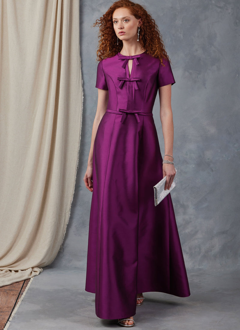 Vogue Misses' Dress with Sleeve and Length Variations Pattern V2044