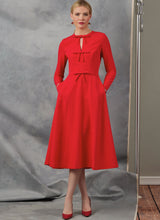 Vogue Misses' Dress with Sleeve and Length Variations Pattern V2044