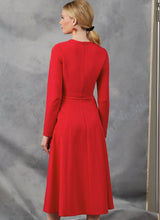 Vogue Misses' Dress with Sleeve and Length Variations Pattern V2044