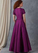 Vogue Misses' Dress with Sleeve and Length Variations Pattern V2044