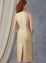 Vogue Misses' Dress with Collar and Sleeve Variations Pattern V2045