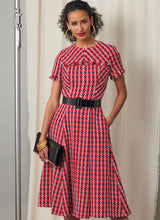 Vogue Misses' Dress with Sleeve and Length Variations Pattern V2046