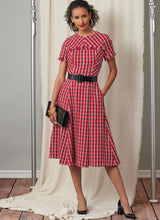 Vogue Misses' Dress with Sleeve and Length Variations Pattern V2046