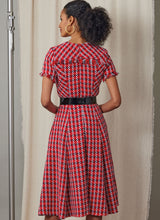 Vogue Misses' Dress with Sleeve and Length Variations Pattern V2046
