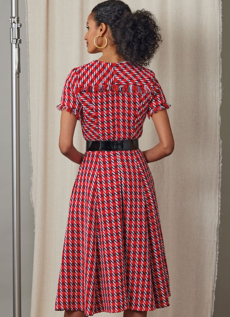 Vogue Misses' Dress with Sleeve and Length Variations Pattern V2046