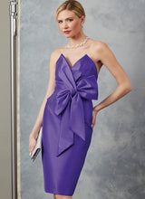 Vogue Misses' Evening Dress by Badgley Mischka Sewing Pattern V2047