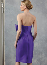 Vogue Misses' Evening Dress by Badgley Mischka Sewing Pattern V2047