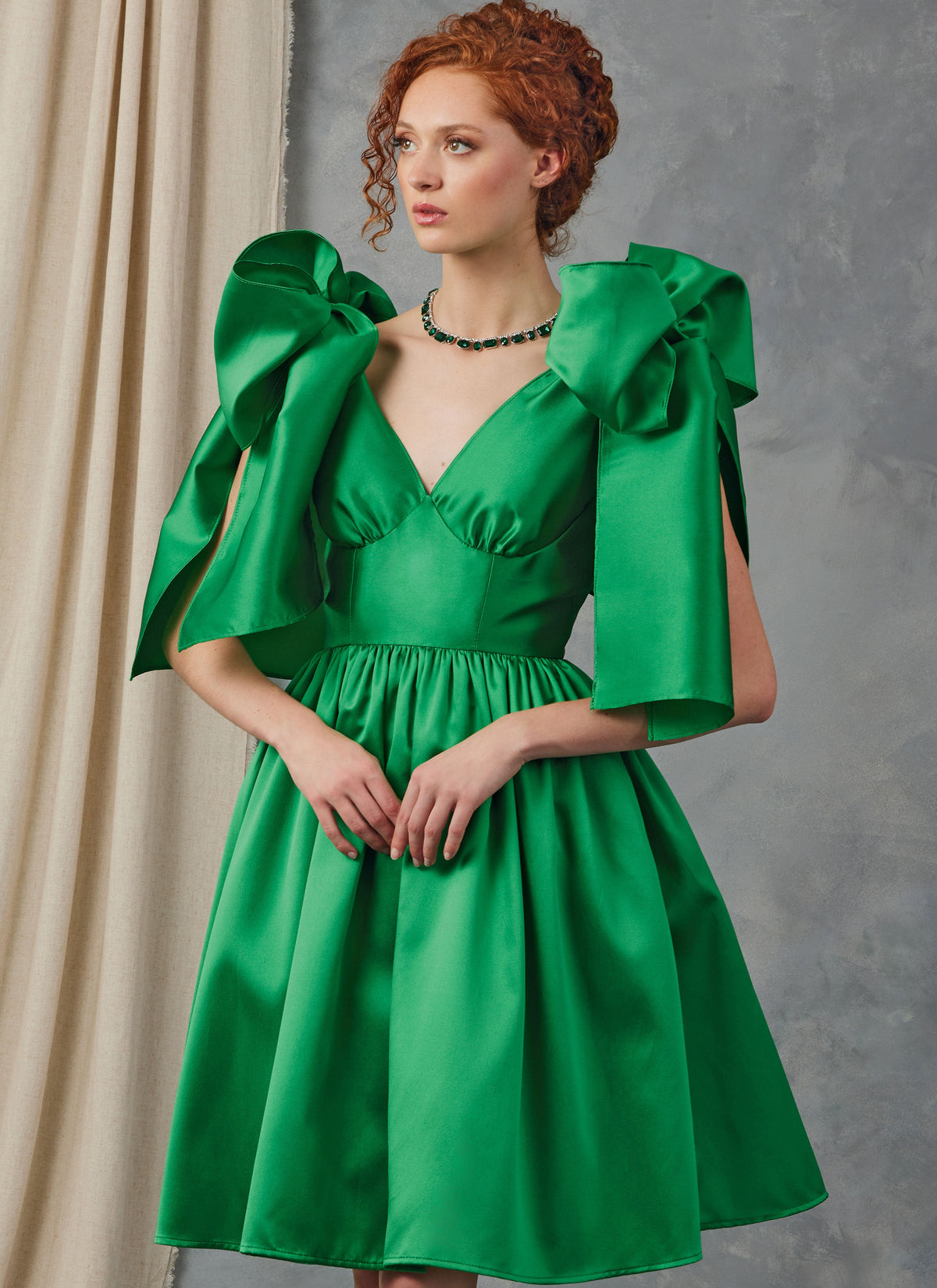 Vogue Misses' Evening Dress in Two Lengths Sewing Pattern V2048