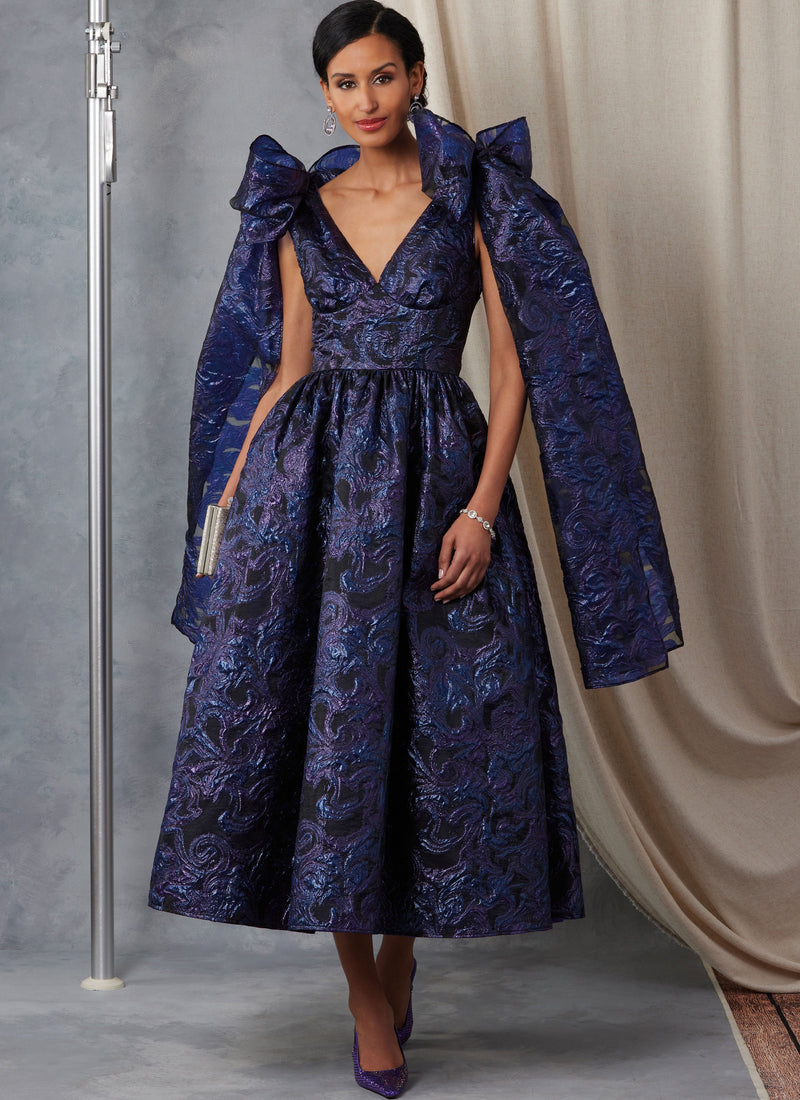 Vogue Misses' Evening Dress in Two Lengths Sewing Pattern V2048