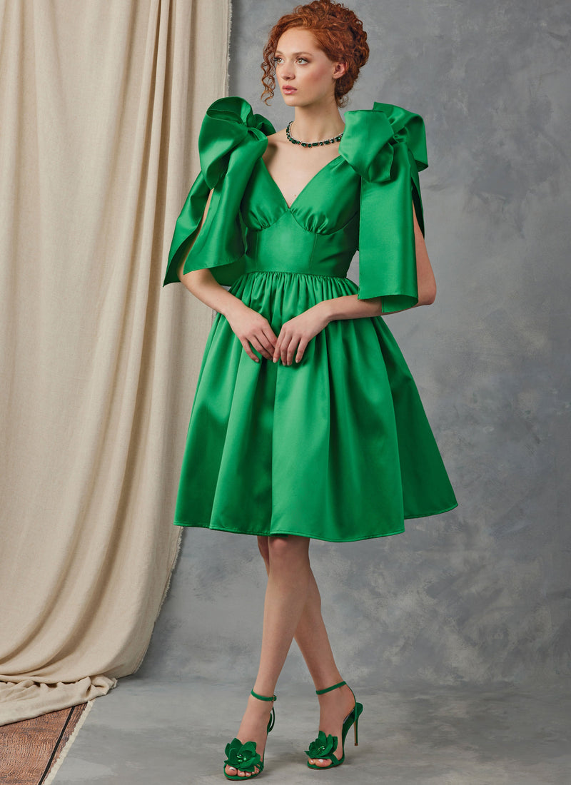 Vogue Misses' Evening Dress in Two Lengths Sewing Pattern V2048