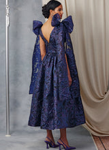 Vogue Misses' Evening Dress in Two Lengths Sewing Pattern V2048
