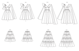Vogue Misses' Evening Dress in Two Lengths Sewing Pattern V2048