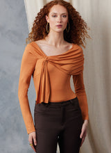 Vogue Misses' Bodysuits Sewing Pattern for Stylish Creations V2049
