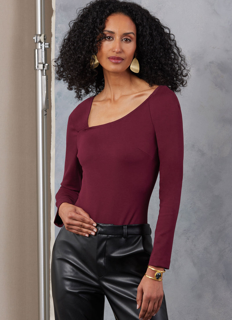 Vogue Misses' Bodysuits Sewing Pattern for Stylish Creations V2049