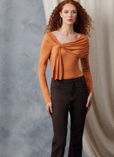 Vogue Misses' Bodysuits Sewing Pattern for Stylish Creations V2049