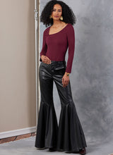 Vogue Misses' Bodysuits Sewing Pattern for Stylish Creations V2049