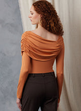 Vogue Misses' Bodysuits Sewing Pattern for Stylish Creations V2049