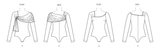 Vogue Misses' Bodysuits Sewing Pattern for Stylish Creations V2049
