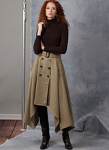 Vogue Misses' Skirts and Belt Sewing Pattern V2050