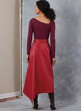Vogue Misses' Skirts and Belt Sewing Pattern V2050