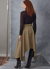 Vogue Misses' Skirts and Belt Sewing Pattern V2050