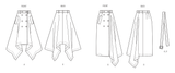 Vogue Misses' Skirts and Belt Sewing Pattern V2050