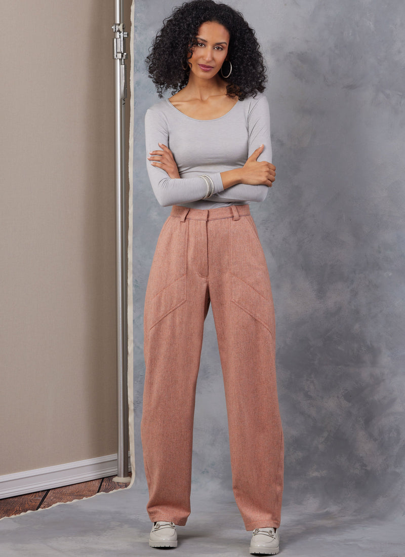 Vogue Misses' Pants Sewing Pattern for Stylish Creations V2051