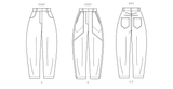 Vogue Misses' Pants Sewing Pattern for Stylish Creations V2051