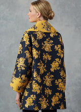 Vogue Misses' Jacket by Julio Cesar NYC Sewing Pattern V2052